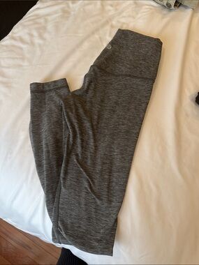 Gray lululemon leggings
